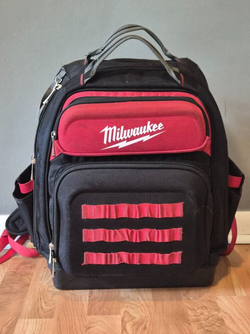 Milwaukee 48-22-8201 Ultimate Jobsite Tool Backpack 48 Pocket Heavy Duty